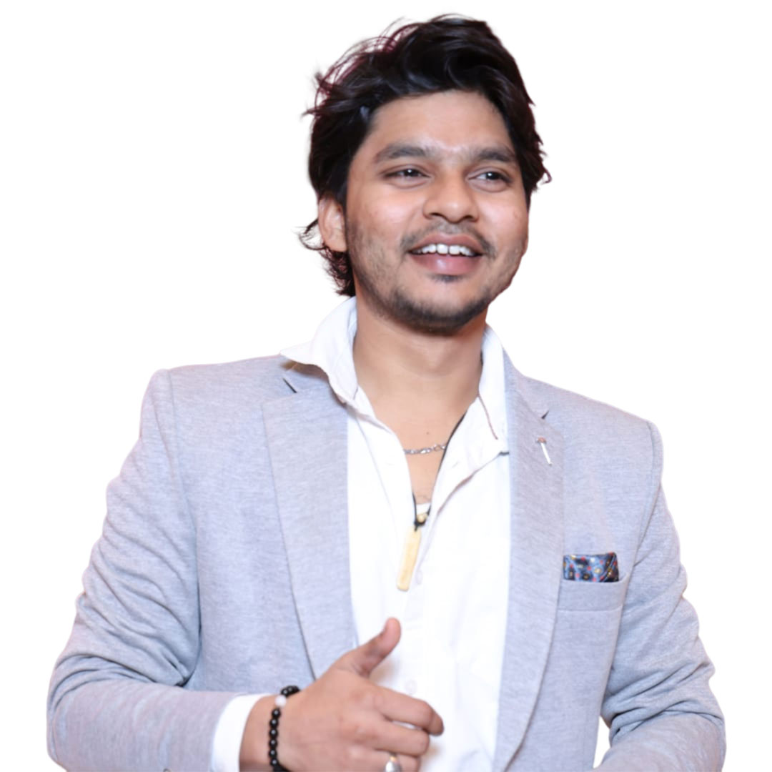 Portrait of Vishal Shakya, founder of feelsafe